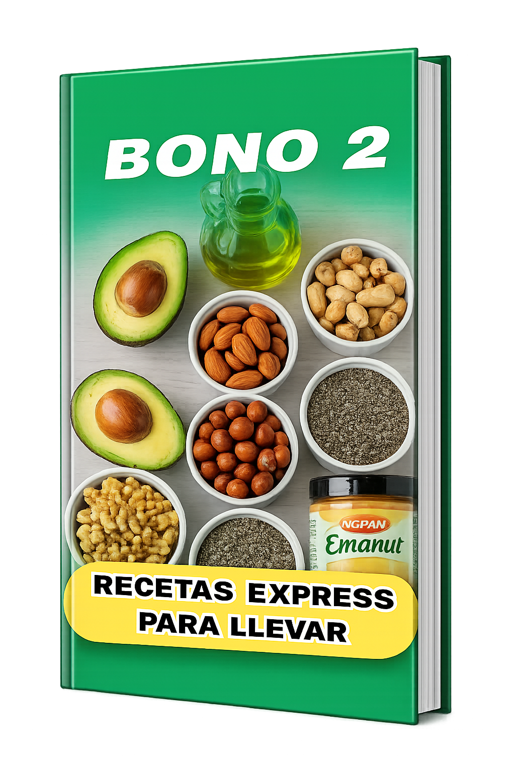 Bono Recetas Express para llevar